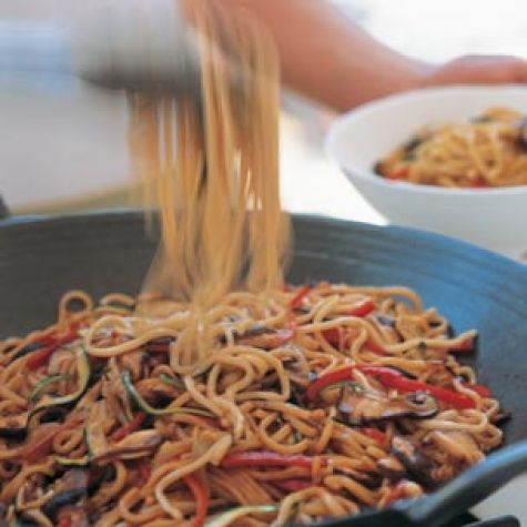 Vegetable Chow Mein