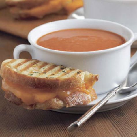 Messy Grilled Cheese Sandwiches