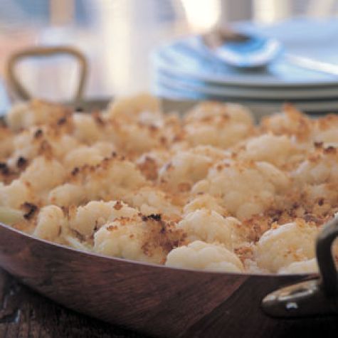 Creamy Cauliflower Gratin