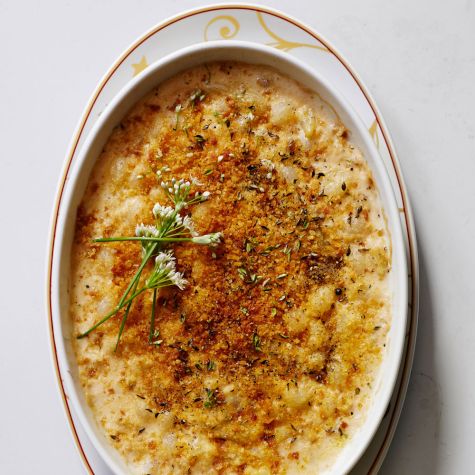 Creamy Pearl Onions
