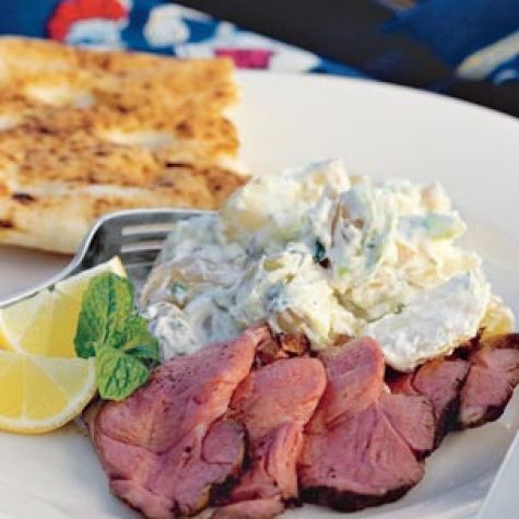 Raita Potato Salad