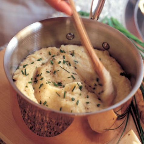 Celery Root Puree