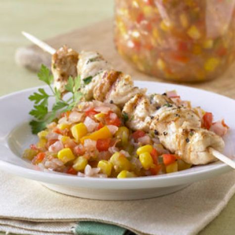 Pepper and Corn Relish