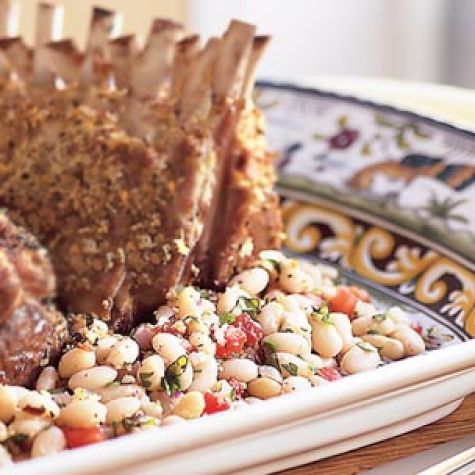 Warm White Bean Salad