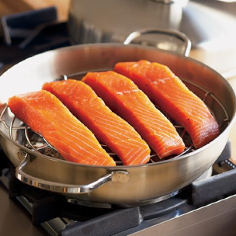 Hot-Smoked Salmon