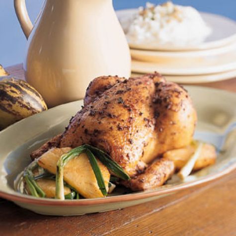Fiery Chicken with Mojo