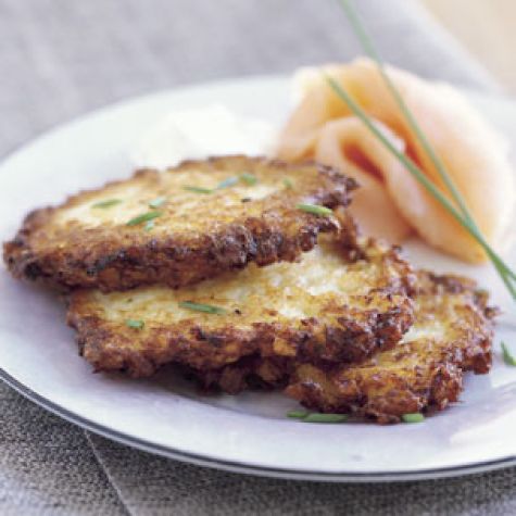 Perfect Potato Latkes