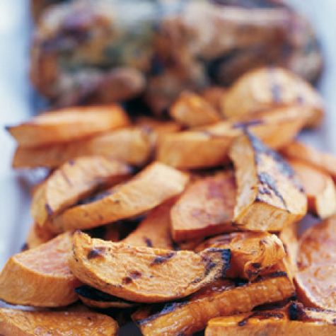 Honey-Lime Sweet Potatoes