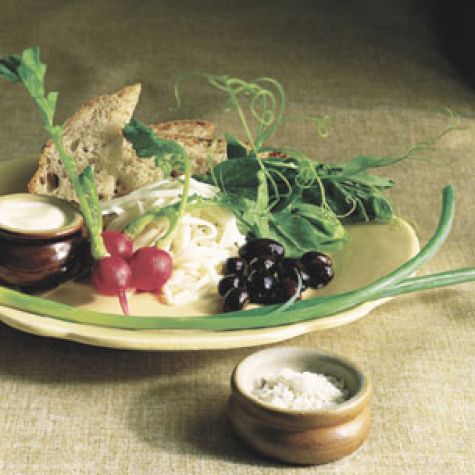 Spring Vegetable Plate
