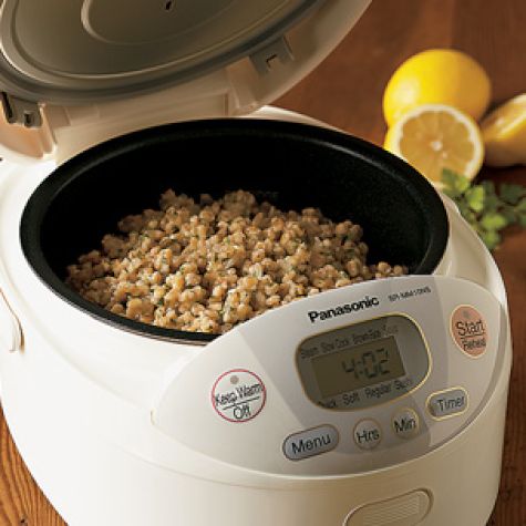 Barley Pilaf
