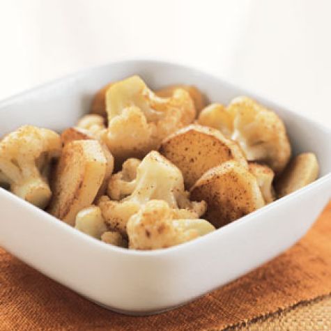 Cauliflower & Potato Sauté with Cumin