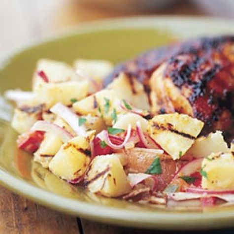 Grilled-Potato Salad