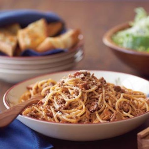 Easy Spaghetti Bolognese