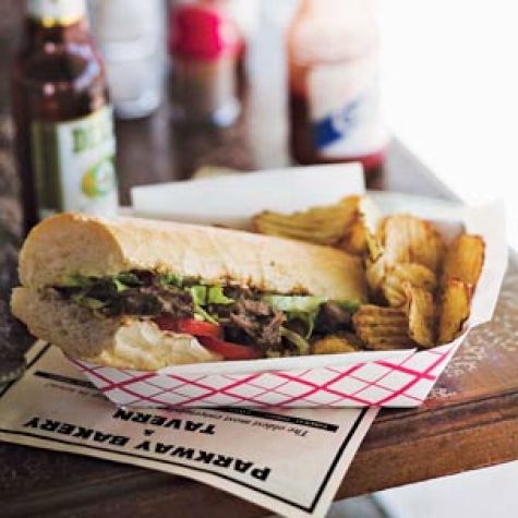 Beef Po'Boys
