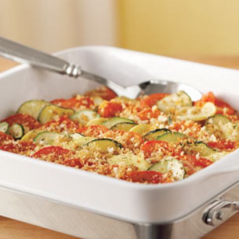 Summer Vegetable Tian