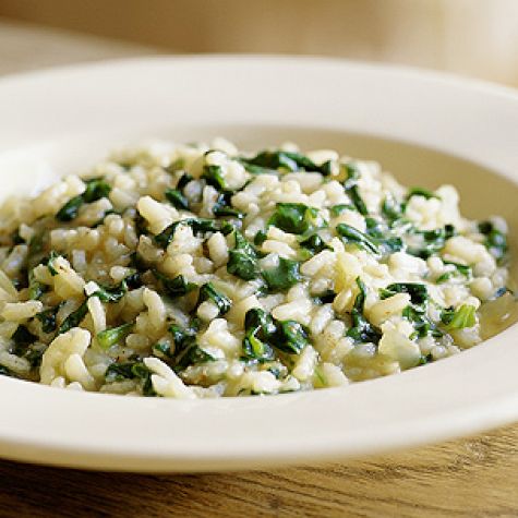 Risotto with Spinach