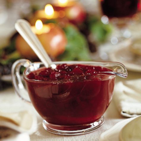 Apple-Orange Cranberry Sauce