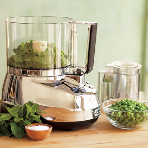 Green Pea Puree
