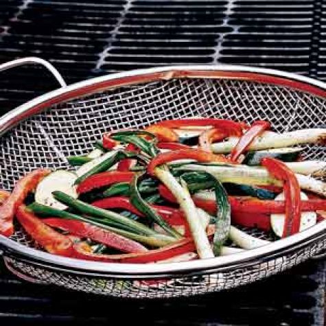 Smoked Vegetables