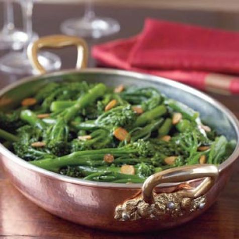Baby Broccoli with Garlic