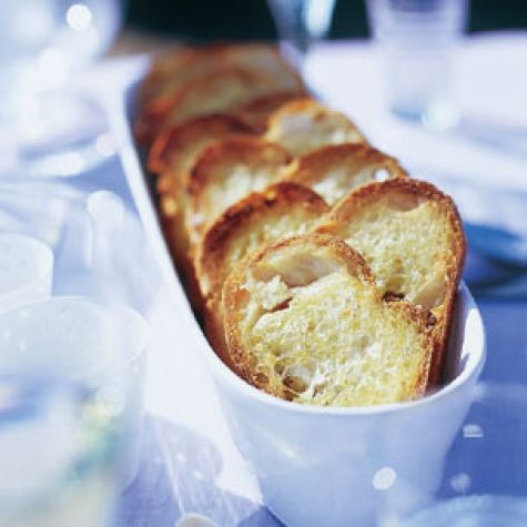 Garlic Toasts