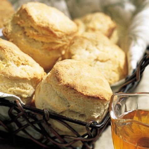 Old-Fashioned Biscuits