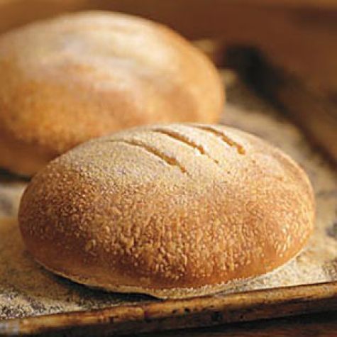 Parmesan-Black Pepper No-Knead Bread