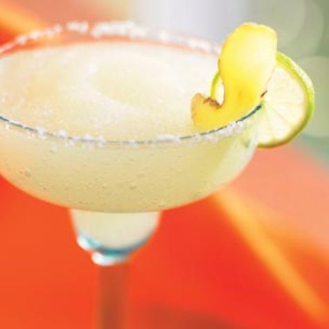 Frozen Ginger Margaritas