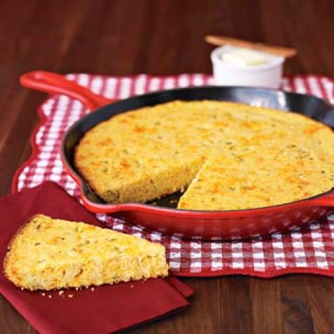 Jalapeño-Cheddar Corn Bread