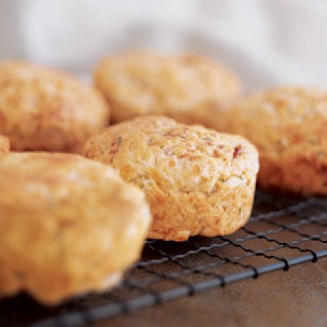 Cheddar-Bacon Biscuits