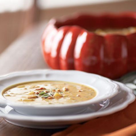 Butternut Squash Chowder