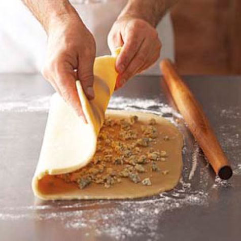 Stilton Pastry