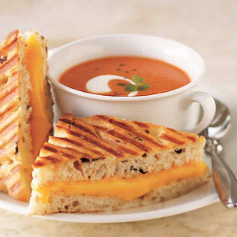 Smoked Tomato Soup