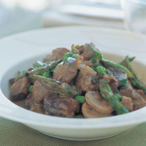 Spring Veal Stew