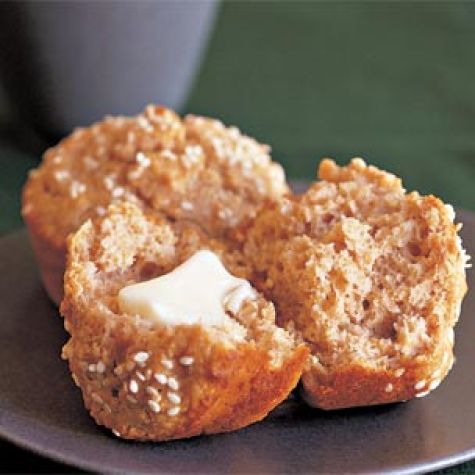 Whole Wheat Dinner Muffins