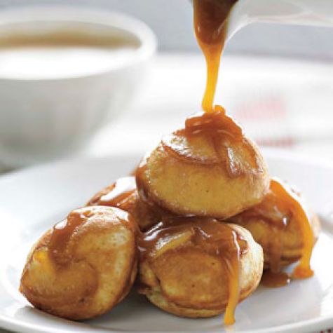Tarte Tatin-Filled Pancakes