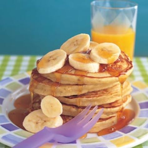 Banana Pancakes
