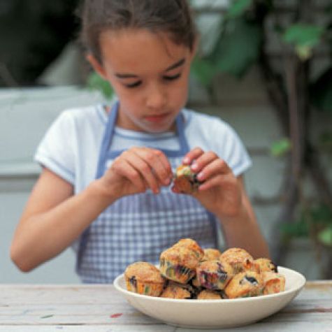 Blueberry-Orange Mini Muffins