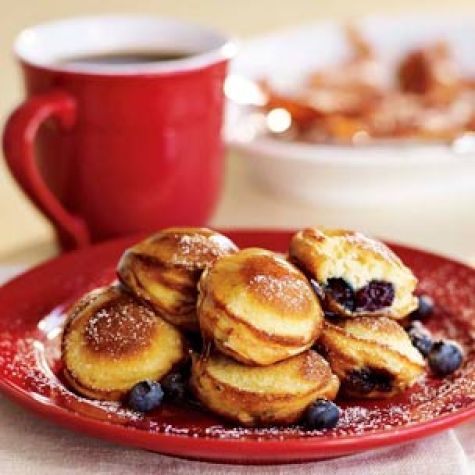 Blueberry-Filled Pancakes