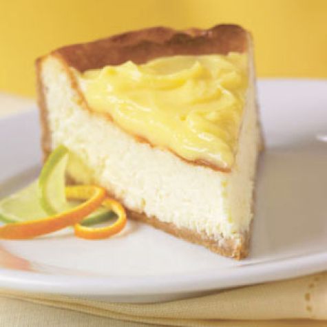 Triple-Citrus Cheesecake