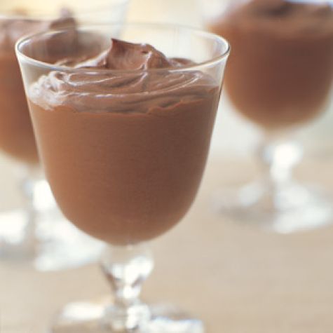 Chocolate Mocha Mousse