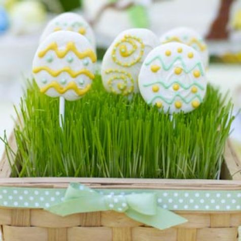 Easter Egg Lollipops
