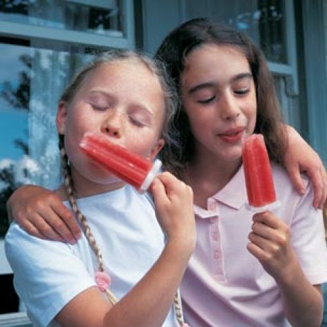 Watermelon Ice Pops