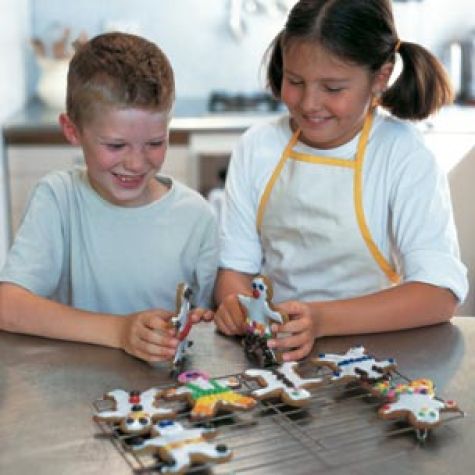 Gingerbread Kids