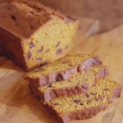 Pumpkin Bread with Dates