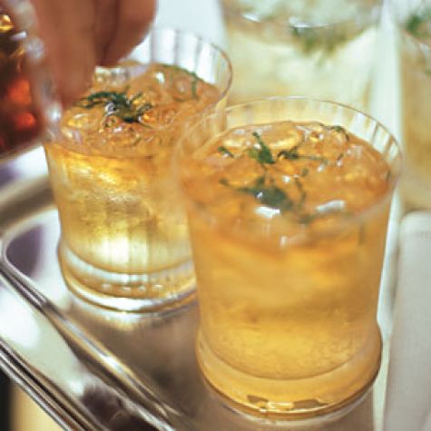 Mint Ginger Ale