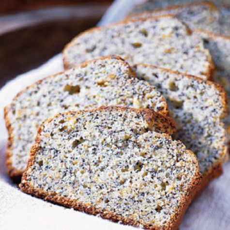 Almond-Poppy Seed Bread