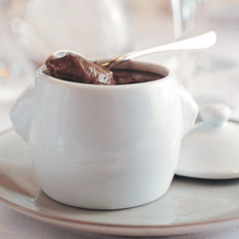 Five Pepper Chocolate Pots de Crème