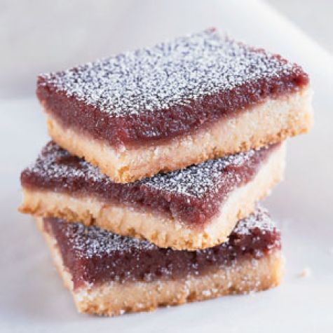 Blackberry-Almond Bars