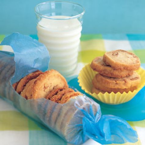 Buttery Pecan Cookies